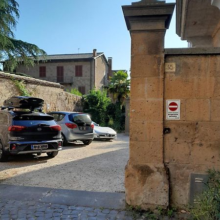Porta Vivaria Orvieto- Private Parking المظهر الخارجي الصورة